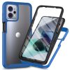 Starry Sky Full Body Hybrid Shockproof Phone Case with PET Film