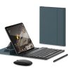 GKK Gear Adjustment Bluetooth Keyboard with Pen + Mouse + Leather Case