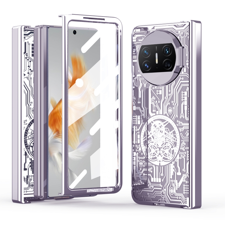 Mechanical Legend Integrated Electroplating All-inclusive Phone Case