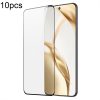 10pcs DUX DUCIS 0.33mm 9H Medium Alumina Tempered Glass Film