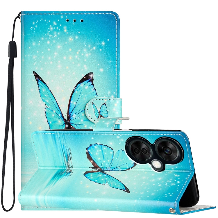 Colored Drawing Leather Phone Case