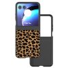 ABEEL Black Edge Leopard Phone Case