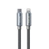 WK WDC-205 PD 20W USB-C/Type-C to 8 Pin Super Fast Charge Data Cable, Length: 1m