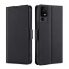 Ultra-thin Voltage Side Buckle Horizontal Flip Leather Phone Case