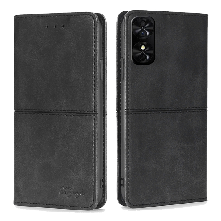 Cow Texture Magnetic Leather Phone Case