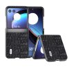 ABEEL Genuine Leather Canopy Black Edge Phone Case