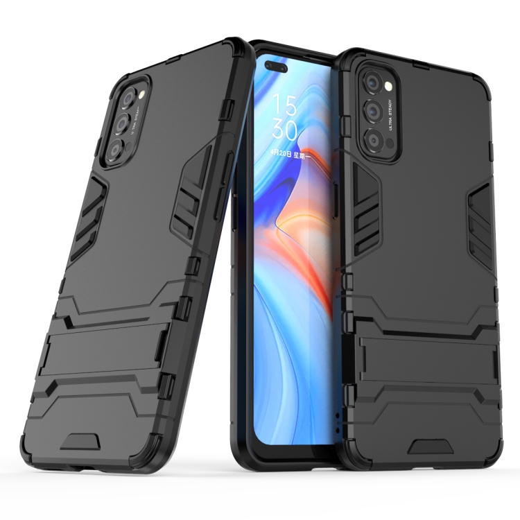 PC + TPU Shockproof Protective Case with Holder