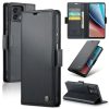 CaseMe 023 Butterfly Buckle Litchi Texture RFID Anti-theft Leather Phone Case