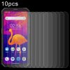 10pcs 0.26mm 9H 2.5D Tempered Glass Film