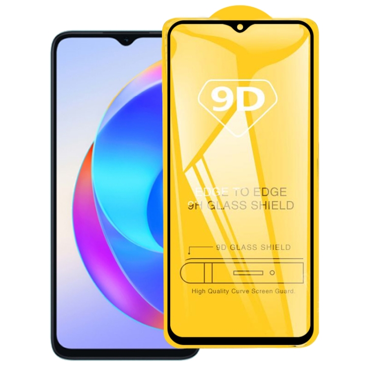 9D Full Glue Screen Tempered Glass Film