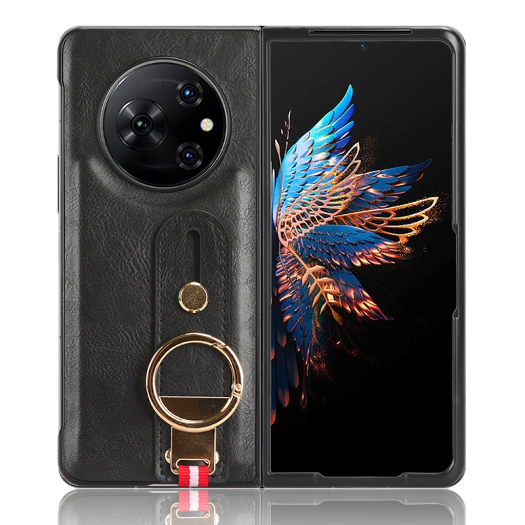 Wristband Leather Back Phone Case