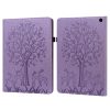 Tree & Deer Embossed Leather Tablet Case