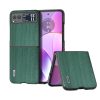 ABEEL Wood Texture PU Phone Case