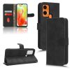 Skin Feel Magnetic Flip Leather Phone Case