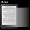 25pcs 9H 0.3mm Explosion-proof Tempered Glass Film