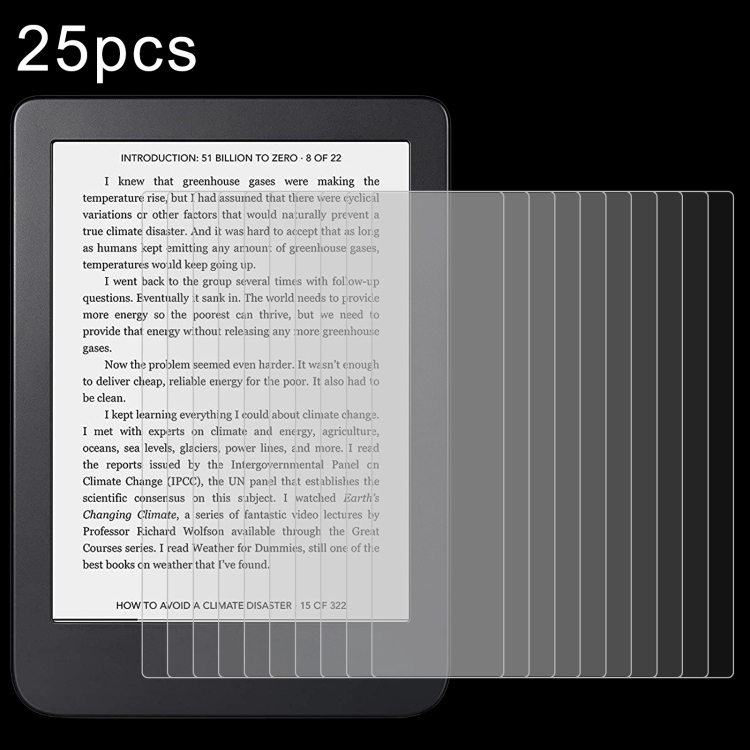 25pcs 9H 0.3mm Explosion-proof Tempered Glass Film