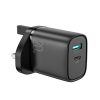 JOYROOM L-QP2011 20W USB+USB-C/Type-C Fast Charger