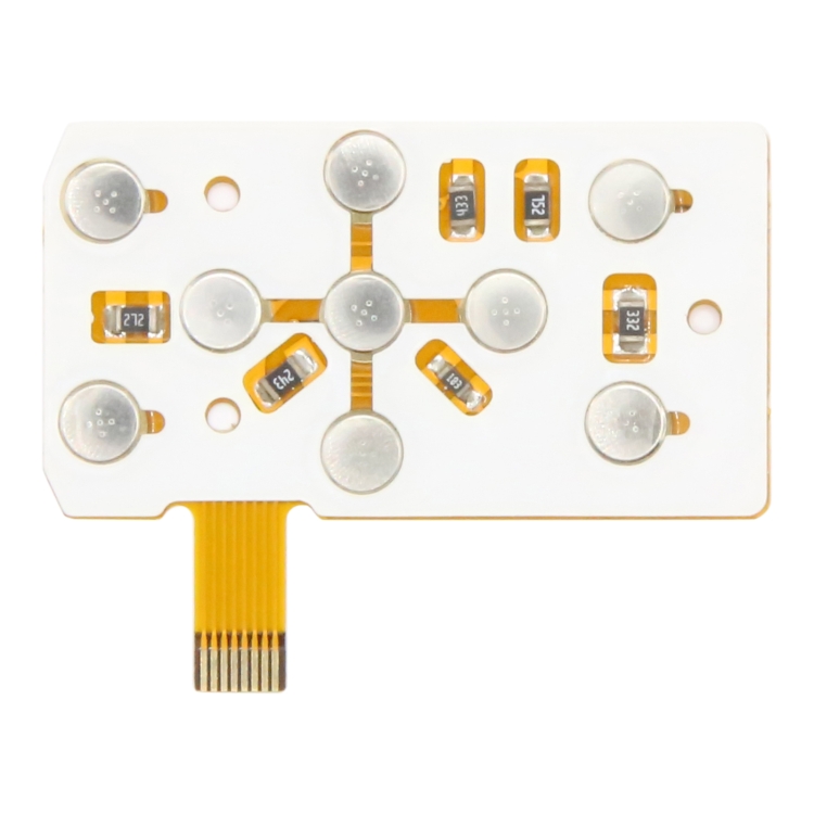 Menu Keyboard with Flex Cable