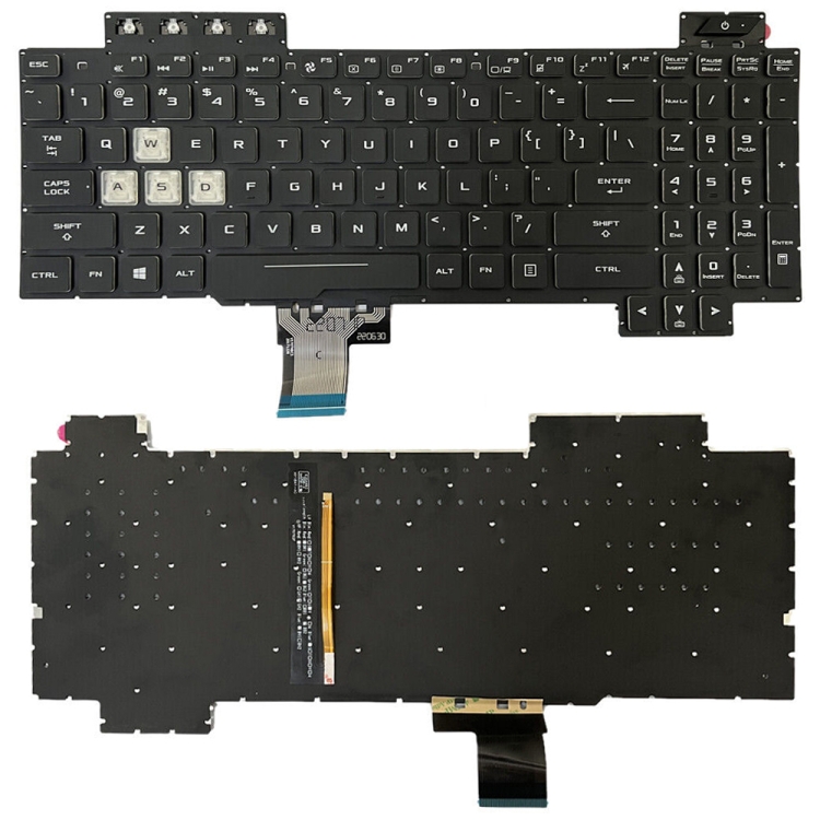 US Version Backlight Laptop Keyboard