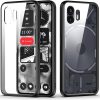 Transparent Shockproof TPU Phone Case