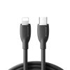 JOYROOM SA29-CL3 30W USB-C/Type-C to 8 Pin Liquid Silicone Fast Charging Data Cable, Length: 1.2m