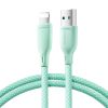 JOYROOM SA34-AL3 3A USB to 8 Pin Fast Charge Data Cable, Length: 1m