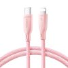 JOYROOM SA34-CL3 30W USB-C/Type-C to 8 Pin Fast Charge Data Cable, Length: 1m