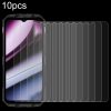 10pcs 0.26mm 9H 2.5D Tempered Glass Film