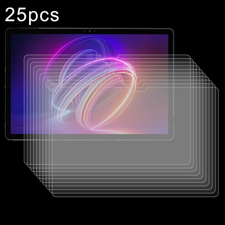 25pcs 9H 0.3mm Explosion-proof Tempered Glass Film