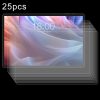 25pcs 9H 0.3mm Explosion-proof Tempered Glass Film
