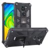Shockproof TPU + PC Magnetic Protective Case with Holder