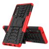 Tire Texture Shockproof TPU+PC Protective Case with Holder
