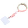 Universal Phone Braided Short Lanyard Phone Anti-lost Hand Strap