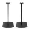 1 Pair / Pack Wireless Bluetooth Speaker Metal Floor Stand