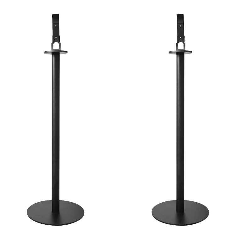 1 Pair / Pack Mini Smart Bluetooth Speaker Floor Stand