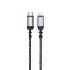 TOTU CB-5-PD 27W USB-C/Type-C to 8 Pin Data Cable, Length: 1m