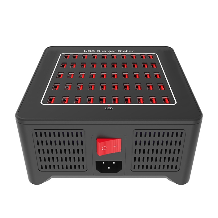 YFY-A77 250W 50 Ports USB Smart Charging Station