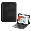 ZGA K01 Wireless Bluetooth Magnetic Keyboard Tablet Leather Case