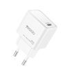 Yesido YC60 PD20W Single Port Type-C GaN Charger, EU Plug