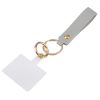 Multifunctional Phone Case Lanyard Mobile Phone Leather Keychain Pendant