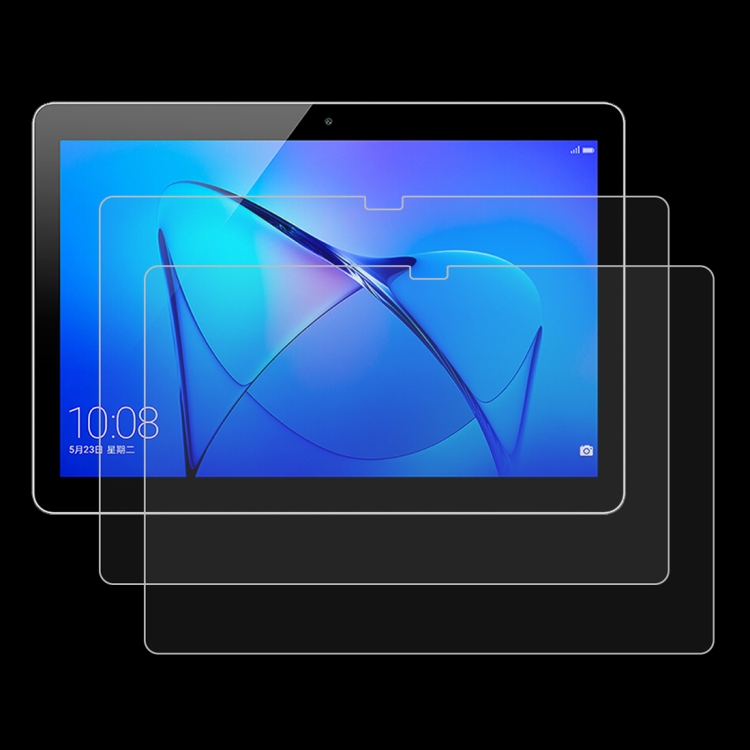 2 PCS 9H HD Explosion-proof Tempered Glass Film