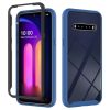 Starry Sky Solid Color Series Shockproof PC + TPU Protective Case