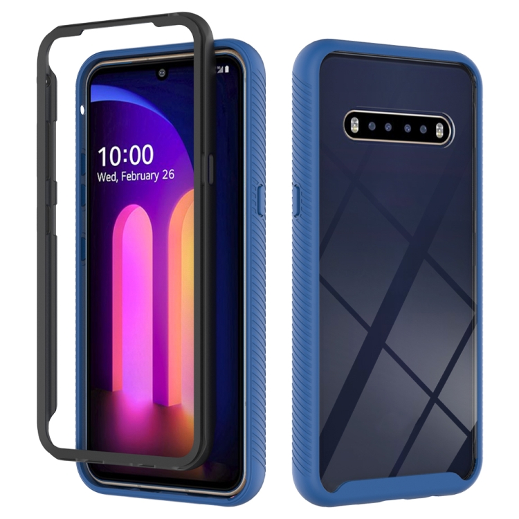 Starry Sky Solid Color Series Shockproof PC + TPU Protective Case