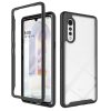 Starry Sky Solid Color Series Shockproof PC + TPU Protective Case