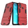 PC + TPU Shockproof Protective Case with Invisible Holder
