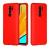 Pure Color Liquid Silicone Shockproof Full Coverage Protective Case
