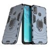 Shockproof PC + TPU Protective Case with Magnetic Ring Holder