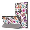 For Huawei Enjoy Tablet 2 10.1 inch / Honor Pad 6 10.1 inch Colored Drawing Pattern Horizontal Flip Leather Case with Three-folding Holder & Sleep / Wake-up Function