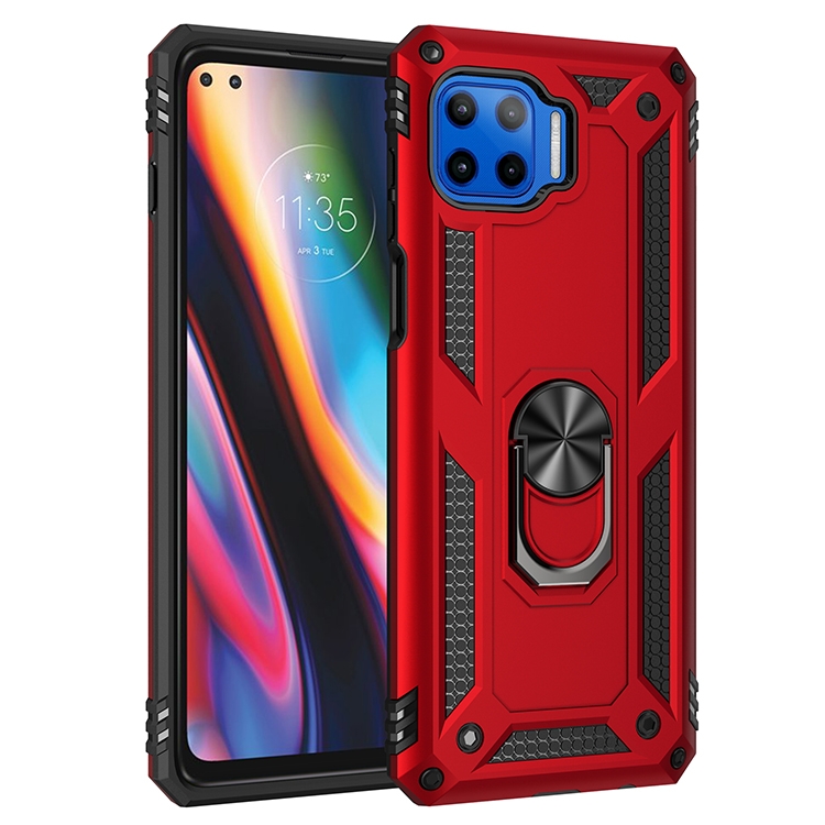 Shockproof TPU + PC Protective Case with 360 Degree Rotating Holder