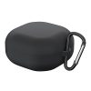 For Samsung Galaxy Buds Live Solid Color Anti-fall Earphone Protective Case with Hook